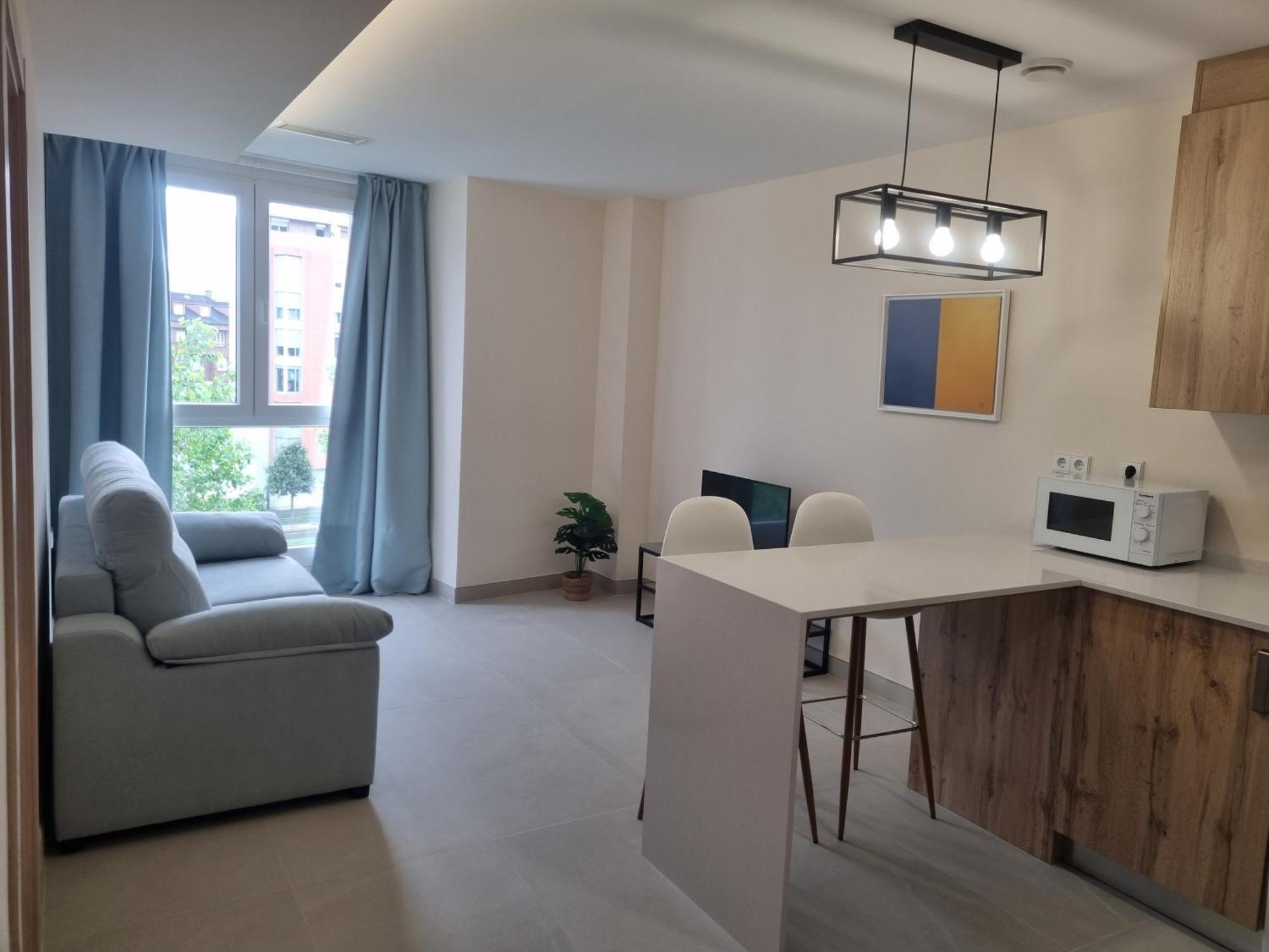 Astures Apartamentos Oviedo Eksteriør billede