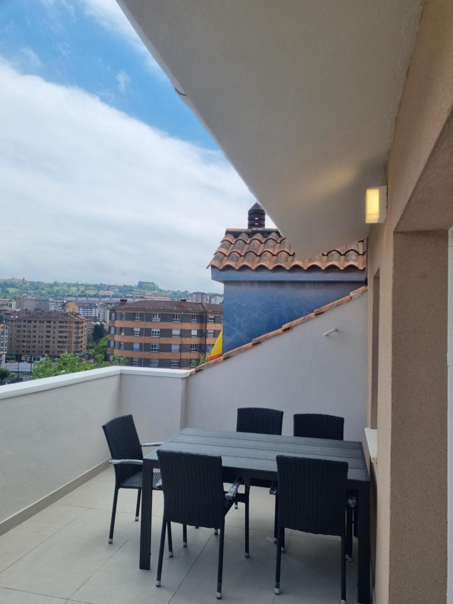 Astures Apartamentos Oviedo Eksteriør billede