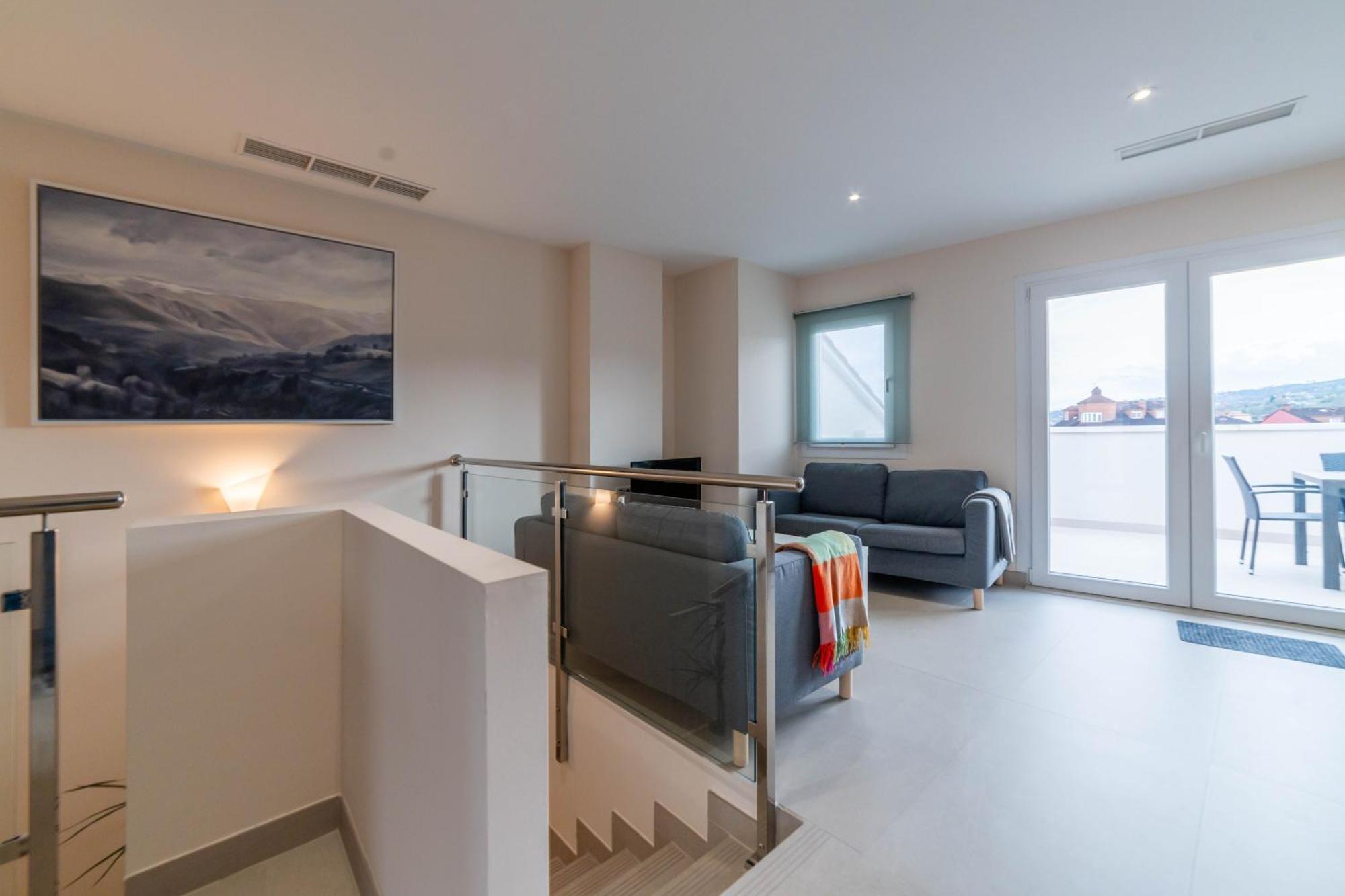 Astures Apartamentos Oviedo Eksteriør billede