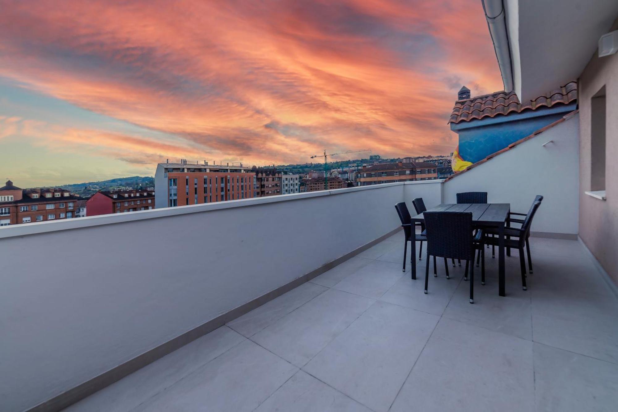 Astures Apartamentos Oviedo Eksteriør billede
