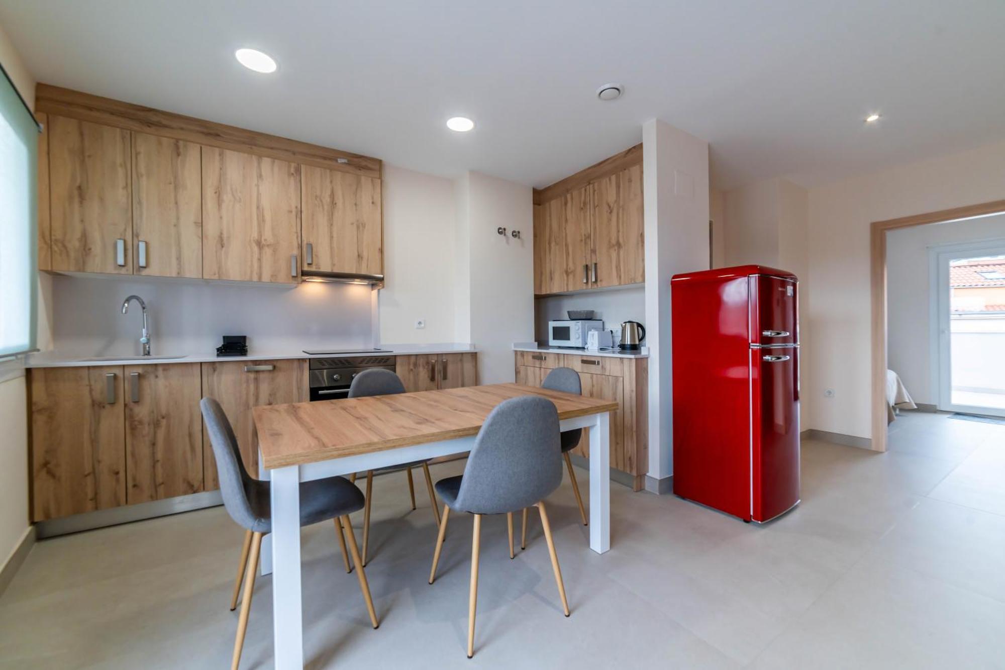 Astures Apartamentos Oviedo Eksteriør billede